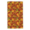 thumbnail image 1 of Fotbe Vintage maple leaf autumn Toalla Premium con Patrón, Toalla de Microfibra de Secado Rápido, Ligera y Altamente Absorbente (27.5x16in), Ideal para Uso Diario, 1 of 6