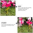 thumbnail image 4 of EeaseCA 1pc Outdoor Flamingo Windmill Kid's Pinwheel Toys Courtyard Decor (Random Style), 4 of 9