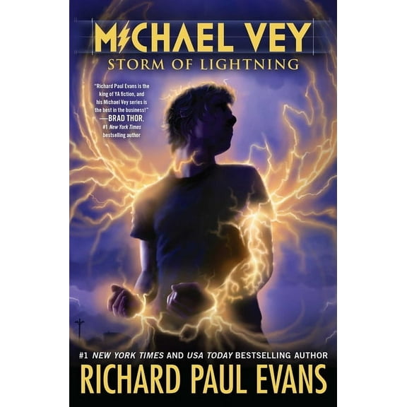 Michael Vey Michael Vey 5: Storm of Lightning, Book 5, (Hardcover)