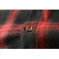 thumbnail image 6 of SSLR Flannel Shirts for Men, Long Sleeve Button Down Shirt Lightweight Plaid Brushed Casual, 6 of 8