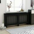 thumbnail image 5 of vidaXL Radiator Cover Radiator Guard for Home Office Heater Cabinet Cover MDF, 5 of 153