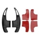 thumbnail image 5 of Paletas de Cambio de Volante ANGGREK 1 Par de Extensión de Palanca de Cambios Para Ford Mustang V6 EcoBoost GT Shelby 2015-2022 Negro, 5 of 8