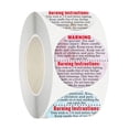 thumbnail image 1 of Cqxid Sticky Note Under $5 500 Happiness Stickers Round Stickers Self-adhesive Labels Craft Labels, 1 of 1