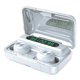 thumbnail image 3 of Auricular inalámbrico Bluetooth Mini Auriculares Auriculares 5.0 Auriculares intrauditivos inalámbricos Caja de carga y ligeros para - Blanco Magideal Auricular inalámbrico Bluetooth, 3 of 6