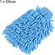 thumbnail image 2 of Manoplas de lavado de microfibra de chenilla suave, de doble cara, grandes, para quitar el polvo, para limpieza del hogar, color azul, 2 of 4