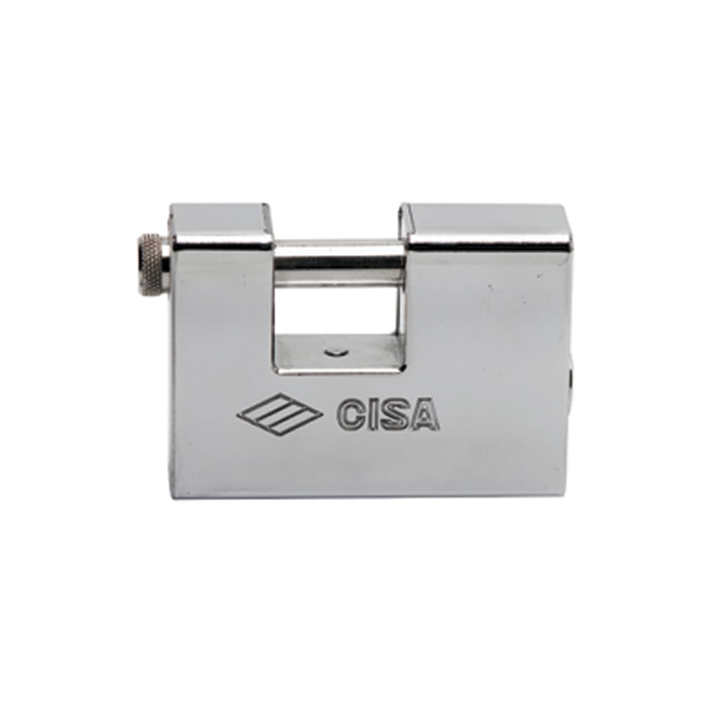 CISA Cut Resistant Rectangular Brass Keyed Alike Padlocks Set 