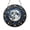 Acrylic 3.5 Inch, variant on Round Mosaic Moon Starry Night Stained Glass Suncatcher, Window Hanging Ornament, Cosmic Home Decor, Unique Gift for Mom