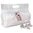 thumbnail image 2 of Aquarium Ceramic Bio Filter Media, Absorb Impurities Deep Filtering Aquarium Bio Balls Multipurpose Healthy 800g  for Aquarium , 2 of 8