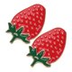 thumbnail image 2 of 2pcs Strawberry Lapel Pin Clothes Brooch Zinc Alloy Brooch Fruit Brooch Decoration, 2 of 3