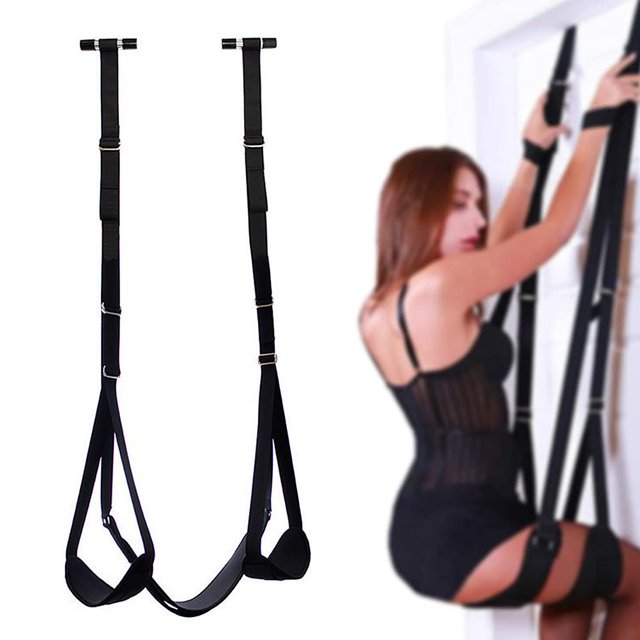Columpio De Nailon Ajustable, Cinturón De Entrenamiento De Yoga Aéreo, Cojín De Juego Divertido, Cinturón De Práctica De Fitness, Cinturón De Columpio Para Adultos Kearding OD013725-00