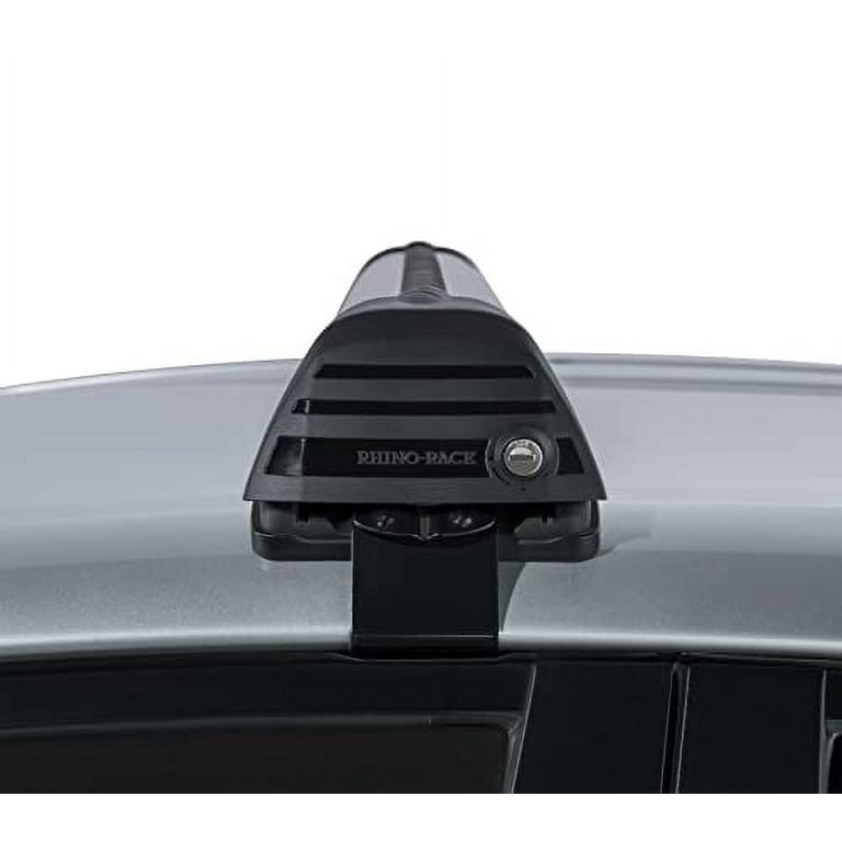 Rhino Rack RV0736B Vortex ROC25 Flush Roof Rack System for 2017