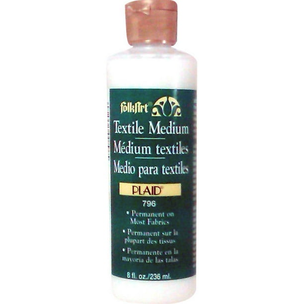 FolkArt Mediums - Textile Medium, 8 oz - Walmart.com - Walmart.com