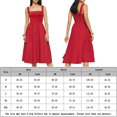 thumbnail image 2 of Vestido Vestido de verano para mujer Corsé sin espalda Vestido de fiesta Ropa de calle (Rojo S) Cgtredaw Rojo T S para Mujer, 2 of 6