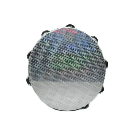 Pandero Tipo Remo 8 Pulgadas Ficha Doble