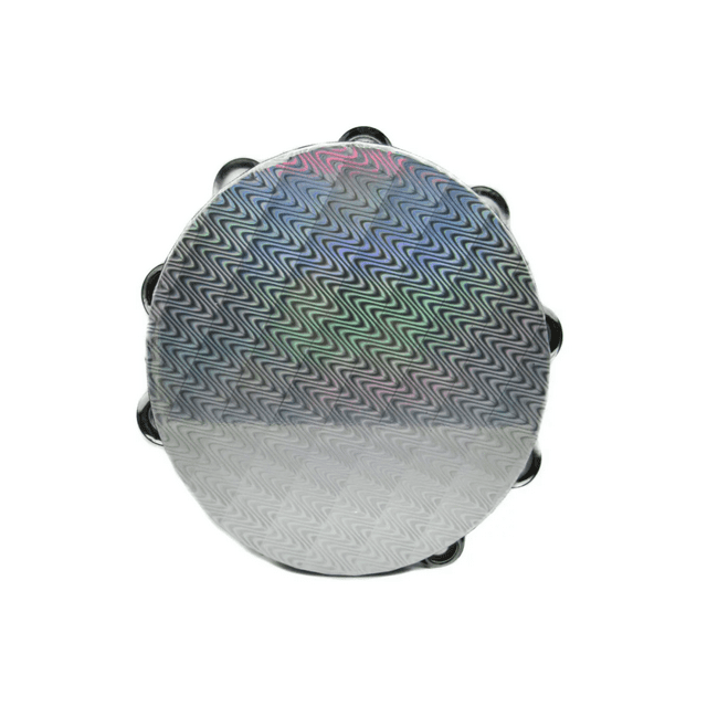 Pandero Tipo Remo 8 Pulgadas Ficha Doble