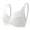 White, variant on Azrian Womens Plus Size Bras,Womens Solid Lingerie Bras Plus Size Underwear Bralette Bras Comfortable Bra