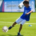thumbnail image 2 of Balones de fútbol profesionales Yuarrent tamaño 5 amarillo, 2 of 6
