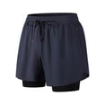thumbnail image 4 of WIZUTIZ Mens Swim Trunks Swimming Shorts Quick Dry Trunk with Mesh Lining for Beach Surfing Board, 4 of 5
