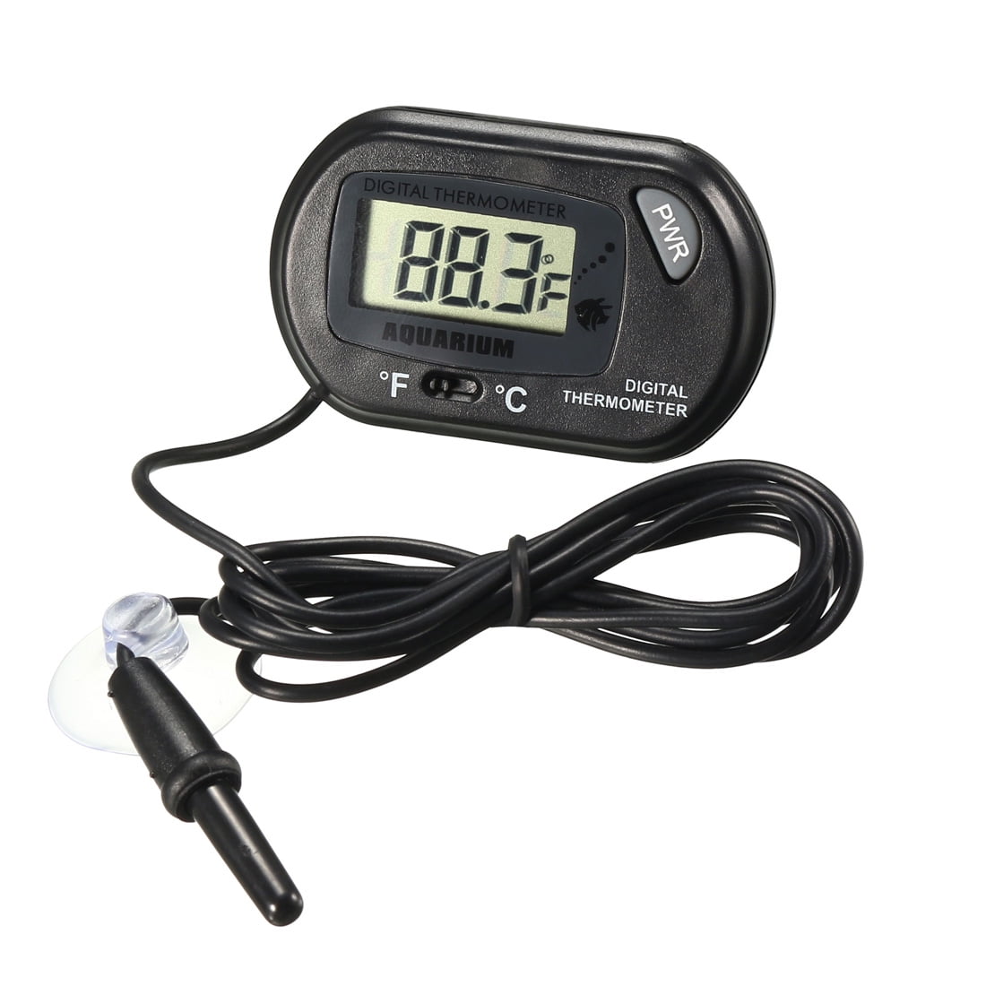 High Quality Digital Thermometer Auto LCD Display In Out Clock for Car Aquarium 
