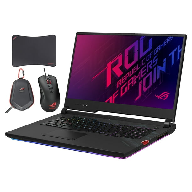 ASUS ROG Strix Scar 17 Gaming and Entertainment Laptop (Intel i7
