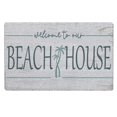 thumbnail image 1 of Felpudo Qabliqo Beach House, 43 x 76 cm, antideslizante, para exteriores, 1 of 5