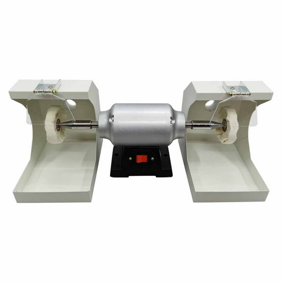 Techtongda Dental Lab Polisher Polishing Machine Lathe Buffing Grinder for Jewelry Casting