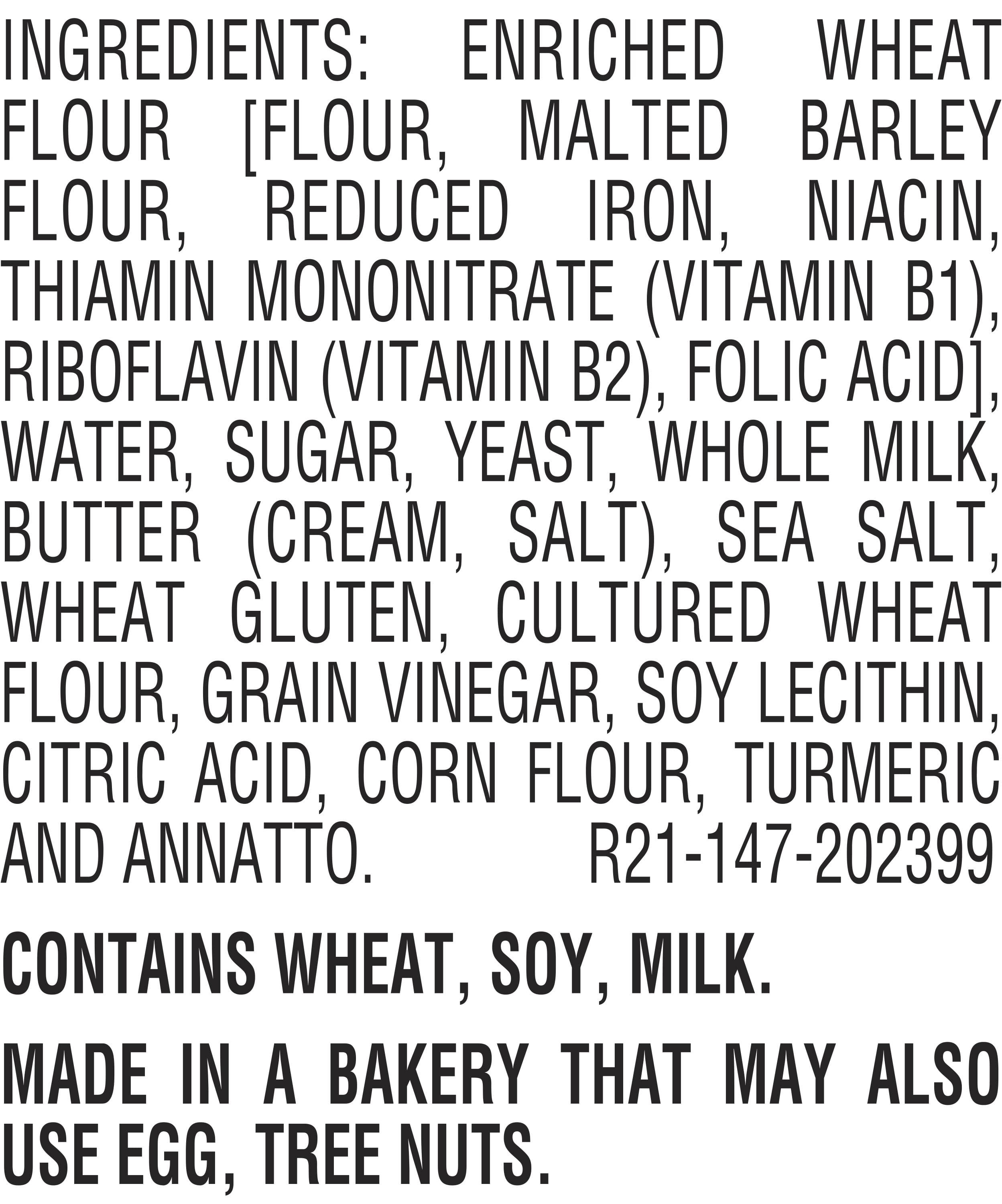 Oroweat Country Butter Bread, 24 oz