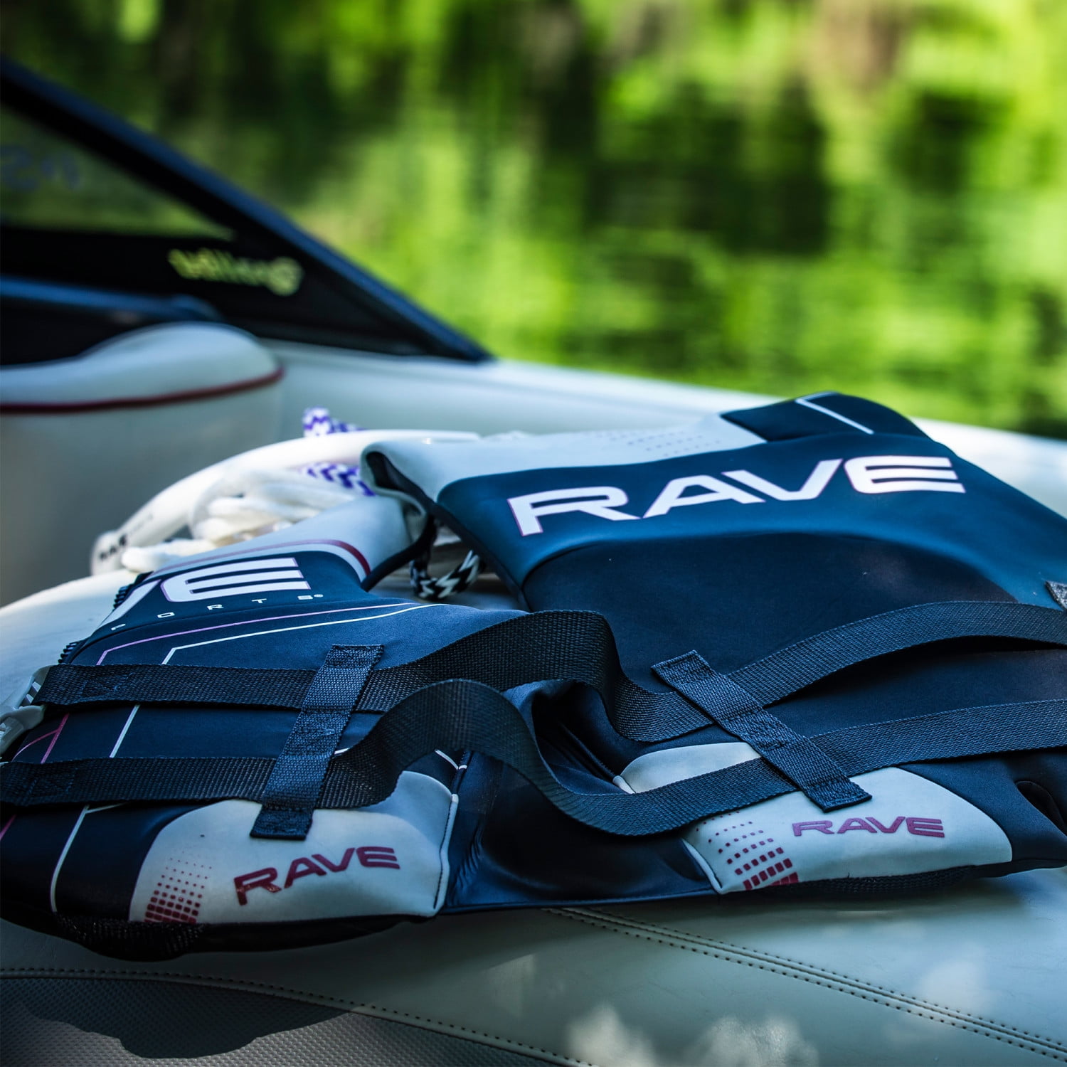 Rave Sports Adult Dual Neo Life Vest - XS/Small