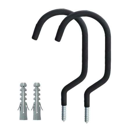 UPGRATOR Bike Hooks for Hanging Heavy Duty 2Set 7.27x4.13x0.39in