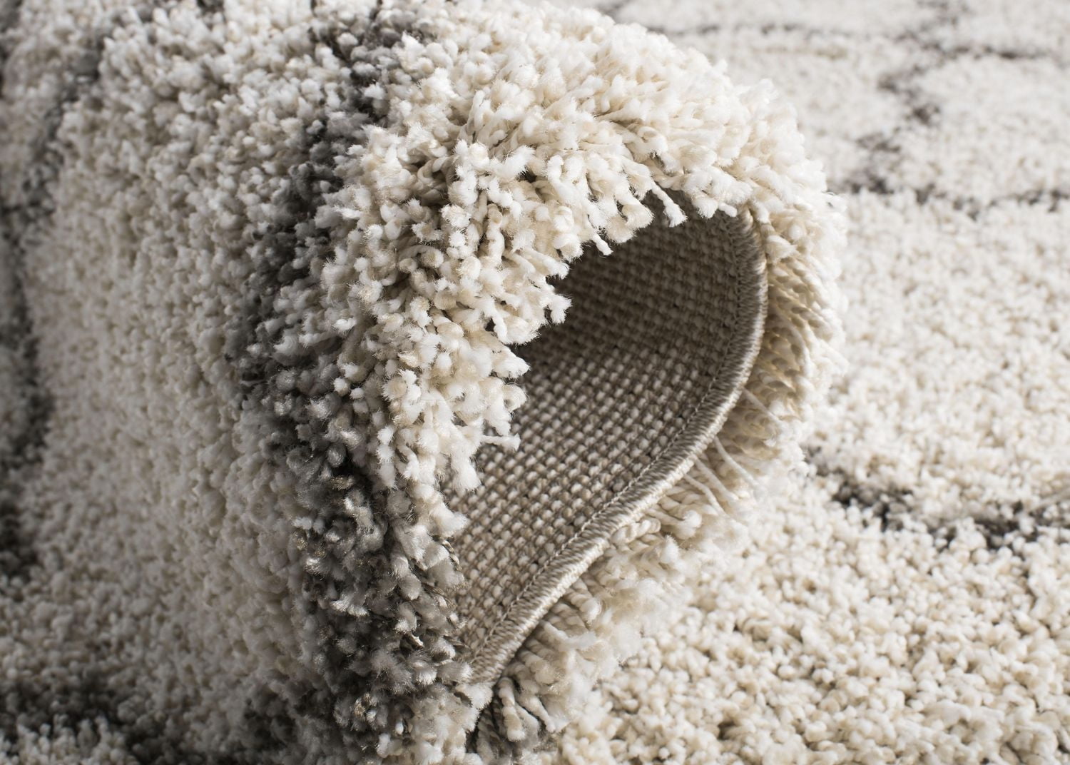 Safavieh Hudson Jaye Tapis Géométrique Shag