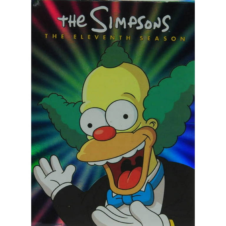 The Simpsons: The Complete Eleventh Season (DVD) - Walmart.com