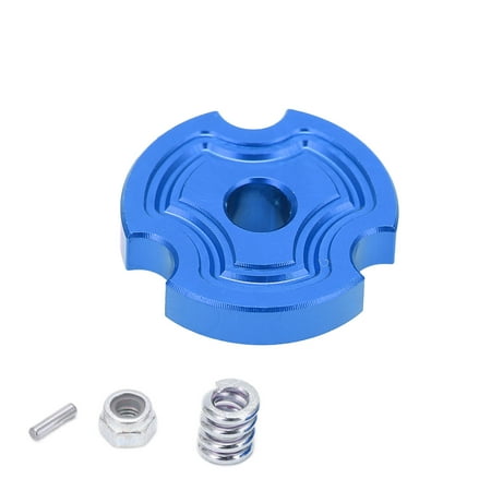

RC Aluminium Slipper RC Slipper Easy To Install Simple Operation Small Size For 1/16 RC Car Blue