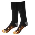 thumbnail image 4 of Calcetines térmicos unisex con calefacción eléctrica y batería seca para invierno., 4 of 14