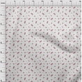 thumbnail image 3 of oneOone Polyester Lycra Pink Fabric Leaves Watercolor Dress Material Fabric Print Fabric By The Yard 56 Inch Wide, 3 of 4