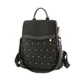 thumbnail image 3 of Mochila Bolso Casual Portátil Bolsa de Transporte Cierre de Cremallera Bolsa de Trabajo Gran Capacidad Negro, 3 of 9