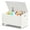 White, variant on Costway Kids Toy Box withSafety Hinge Wood Storage Chest Flip-Top Storage Organizer White