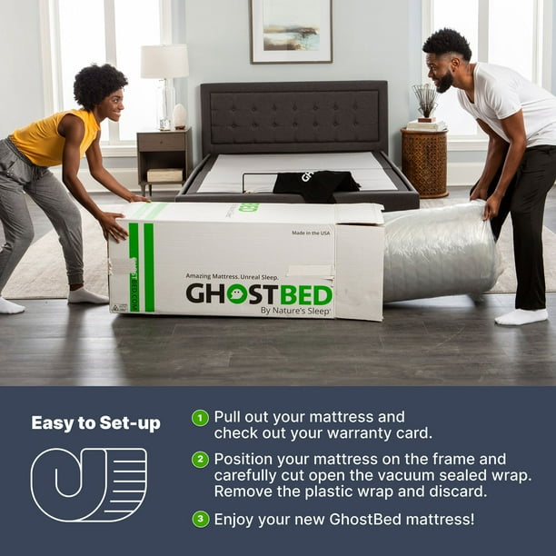Ghostbed Mattress Sam's Club In Store Mattresses Ghostbed Rv