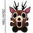 thumbnail image 4 of 99 Night in The Forest Plush, 10 Inch Soft Stuffed Animal, Brown Deer Collectible Gaming Character, Kids and Adults Gift, Collectible Stuffed Animals Dolls, 4 of 6