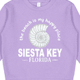thumbnail image 3 of Inktastic Siesta Key Florida Beach Vacation Toddler Sweatshirt, 3 of 4