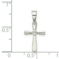thumbnail image 4 of Sterling Silver Cross Charm Religious Jewelry, 4 of 4