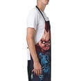 thumbnail image 3 of Lsque Chucky Waterproof Apron Chef Aprons for Men Heavy Duty Chemical Work Apron Extra Long Grilling Aprons with Adjustable Bib Apron, 3 of 9
