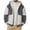 Khaki, variant on Men's Winter Warm Fleece Jacket Patchwork Zip up Hoodie Soft Plush Thick Sherpa Lined Coat Wool Blend Casual Outdoor Coatwear Big & Tall Size M-5XL Khaki