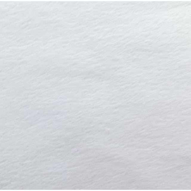 Faux Fur Solid Plain Velboa Short Pile Fabric White 60" W Sold BTY Faux Fur