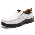 thumbnail image 3 of Flyland Men's Dress Shoes Handmade Genuine Leather Office Work Shoes, 3 of 7