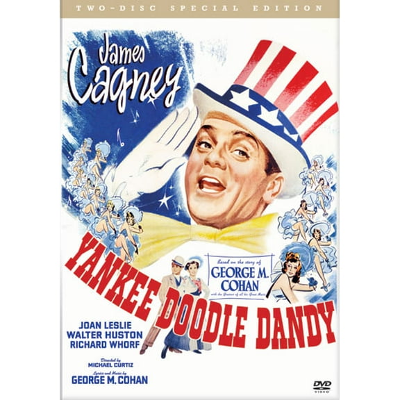 Pre-Owned Yankee Doodle Dandy [Special Edition] [2 Discs] (DVD 0012569504127) directed by Hugh MacMullan, Michael Curtiz