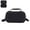 Black, variant on Portable Storage Bag with Shoulder Strap Handheld Action Camera Case Camera Protective Case for DJI Osmo Mobile 7/7P Accessories (Black)