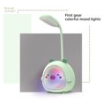 thumbnail image 2 of BJYX LED Lamp Portable Desk Foldable Light Cute Animal Ambient Light USB Charging LED Reading Lamp Eye Protective Night Light, 2 of 4