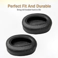 thumbnail image 2 of Soft Replacement Earpads for Wireless Headphones Compatible with WH-H910N/WH-H900N/Mdr-100Abn Models, 2 of 5