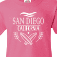 thumbnail image 4 of Inktastic San Diego California Cute Surfing Youth T-Shirt, 4 of 5