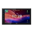 thumbnail image 2 of JVC KW-M695BW 6.8" WSVGA LCD Display Single-DIN Bluetooth USB/MP3 Digital Media Shallow Chassis Multimedia SiriusXM Ready Receiver, 2x 6.5" 300W Max Power Speakers, 2x 6x9" 4-Way Speakers W/Wire, 2 of 5